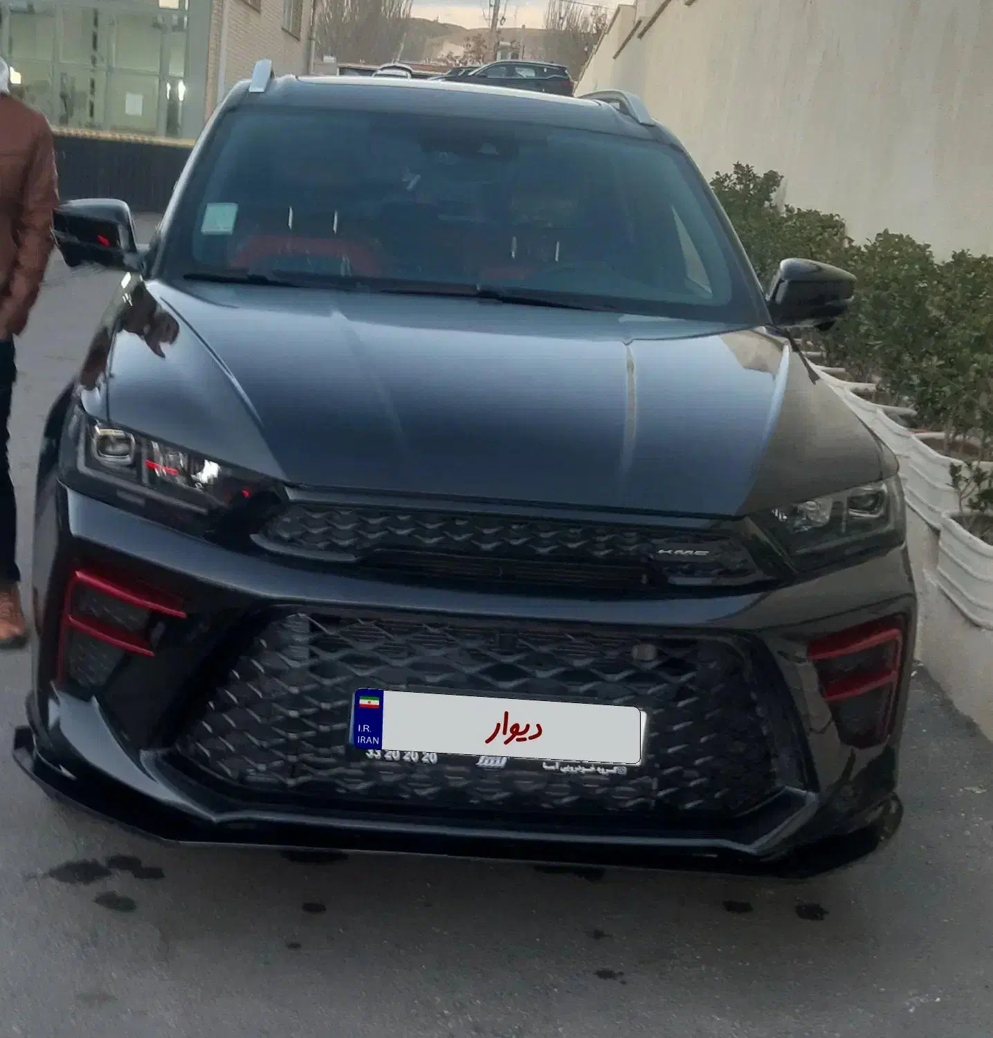 کی‌ام‌سی A5 (کی ام سی ای 5)مدل 1403|خودرو سواری و وانت|تبریز, |دیوار