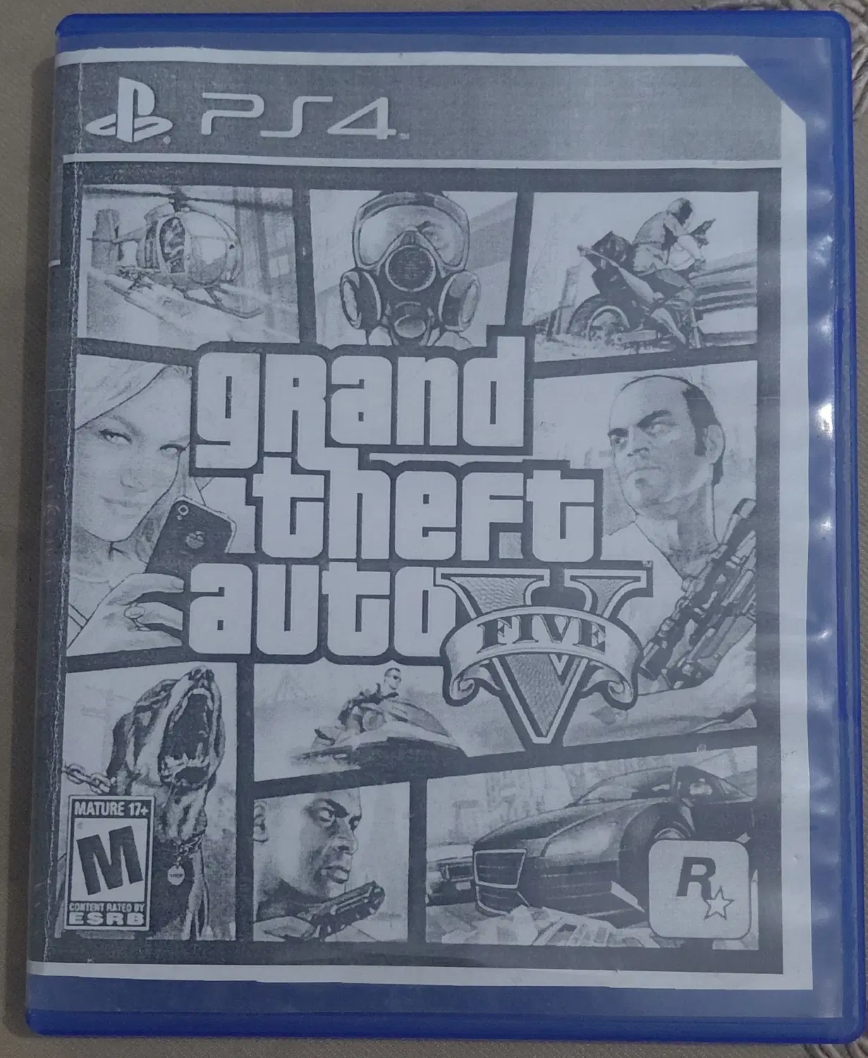 GTA V PS4|کنسول، بازی ویدئویی و آنلاین|تهران, نظامآباد|دیوار