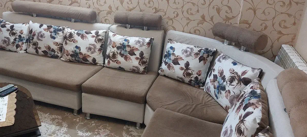 مبل راحتی ال کار کرده|مبلمان خانگی و میز عسلی|اصفهان, شیخ اشراق|دیوار