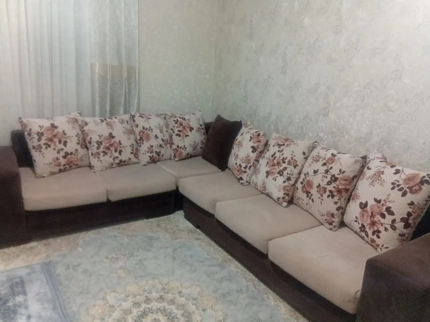 مبل ال تمیز و شیک|مبلمان خانگی و میز عسلی|فاضل آباد, |دیوار