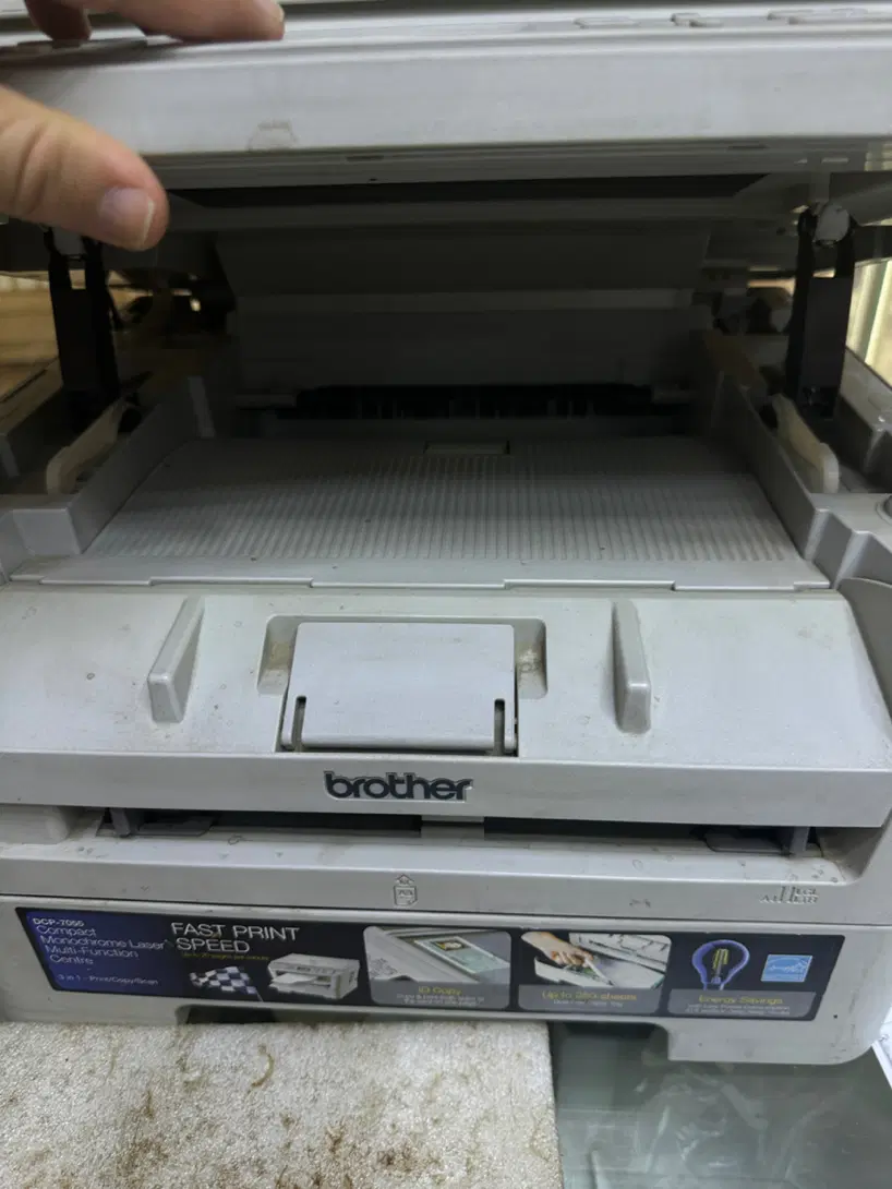 Brother DCP-7055|پرینتر، اسکنر، کپی، فکس|اهواز, پادادشهر|دیوار