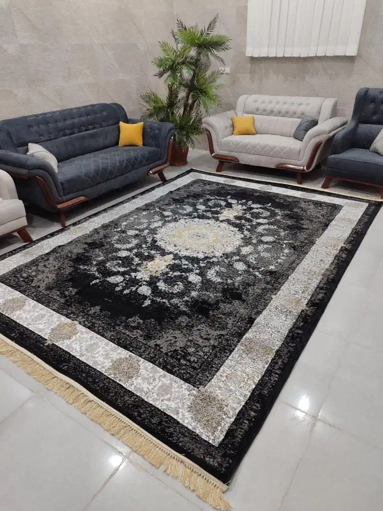 فرش‌ تمام طرح و رنگ بدون واسطه در فرش حدادی|فرش|هندیجان, |دیوار