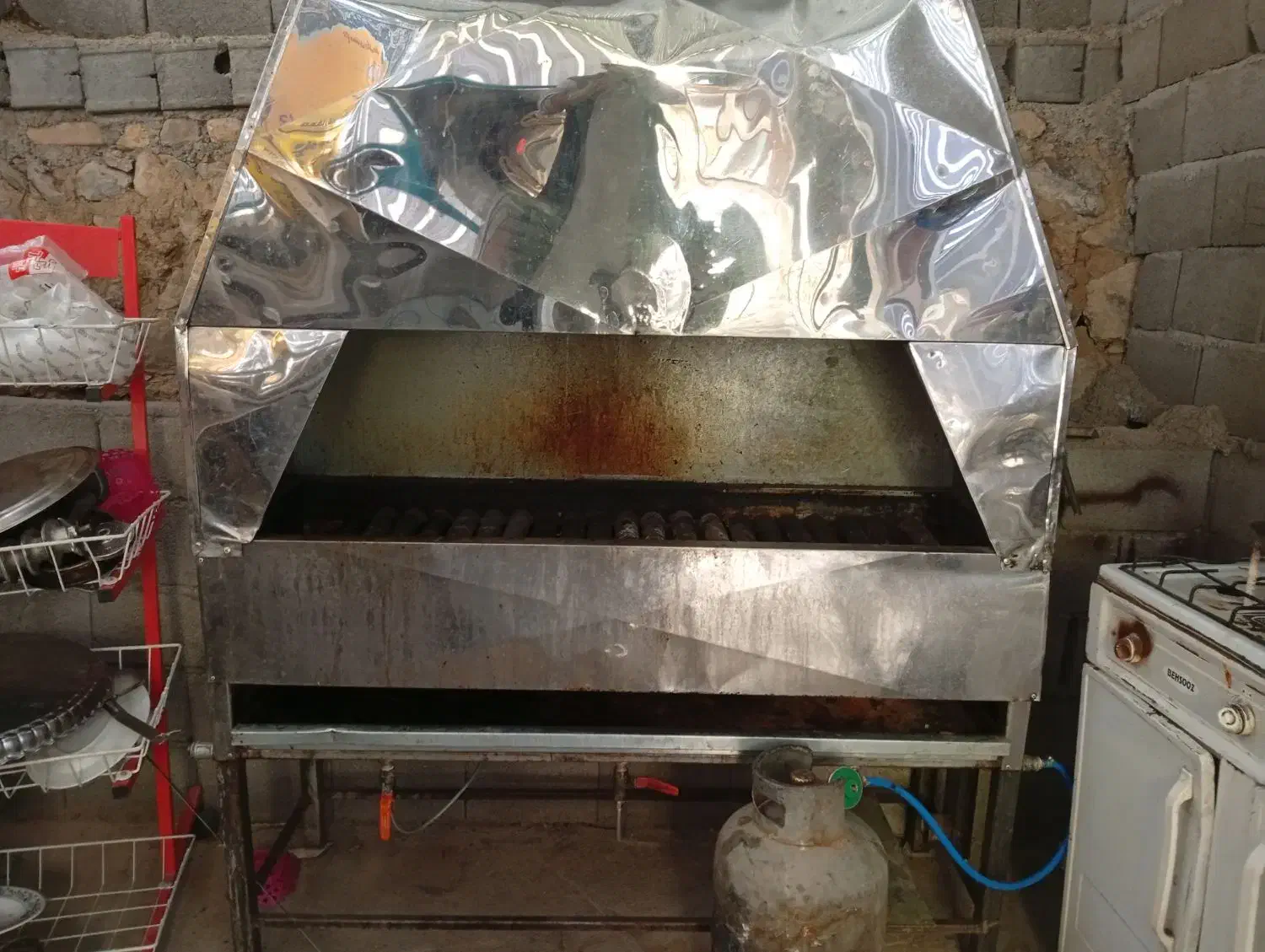 منقل گازی کبابی و گرم کن|کافیشاپ و رستوران|لردگان, |دیوار