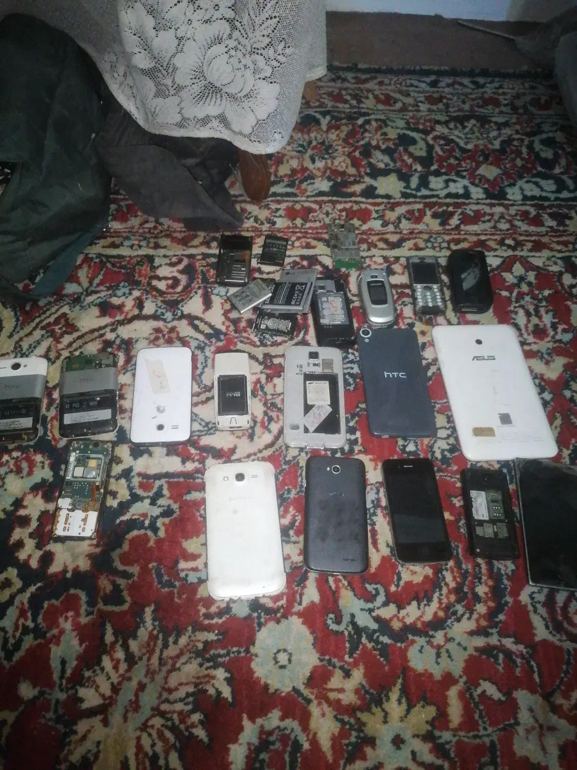 سلام18 عدد گوشی از تبلت ایسوز لمسی ونوستلاژی|موبایل|یزد, |دیوار