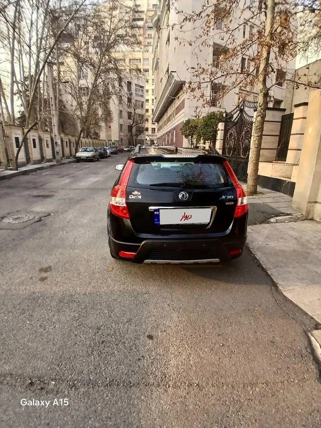 دانگ فنگ اچ سی کراس ۹۷|خودرو سواری و وانت|تهران, فرمانیه|دیوار