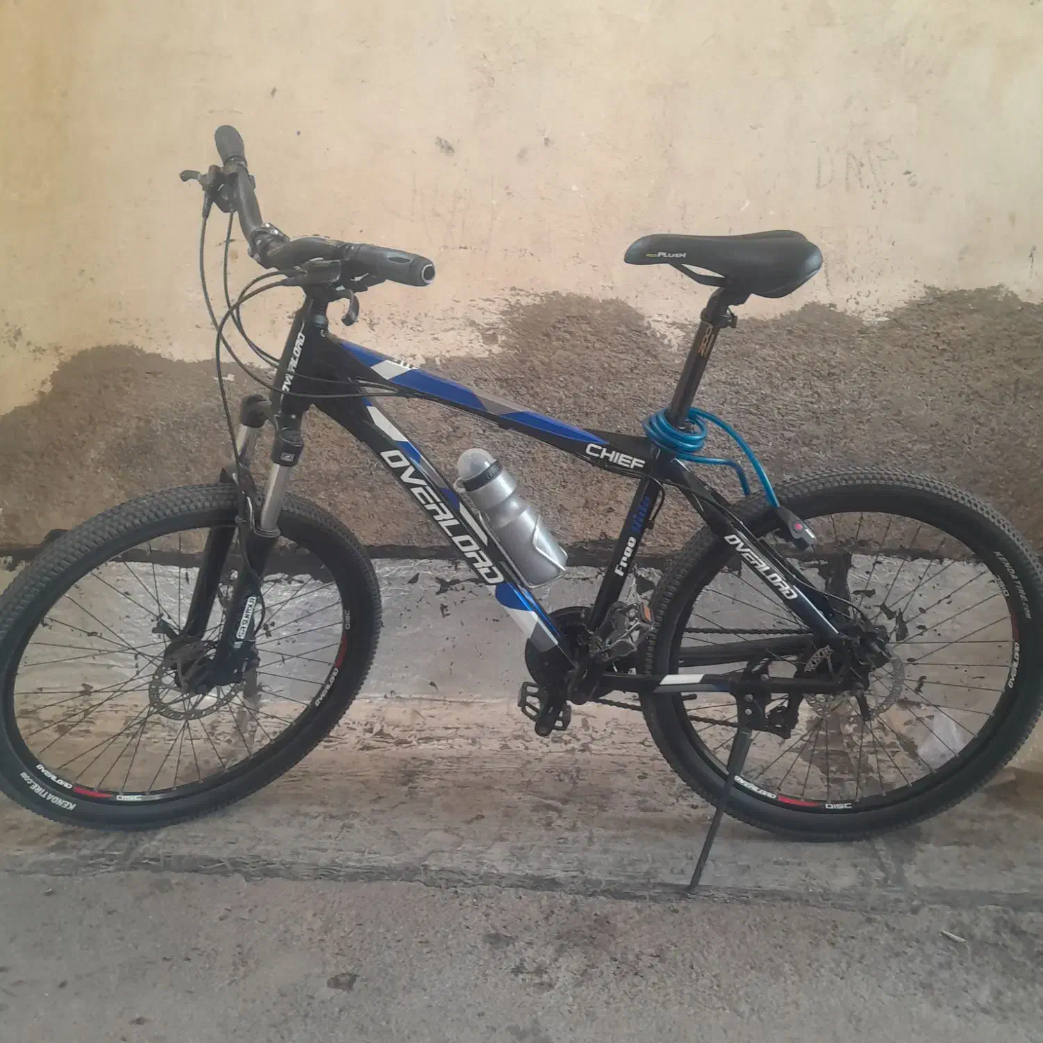 دوچرخه اوورلورد فول|دوچرخه، اسکیت، اسکوتر|ابهر, |دیوار