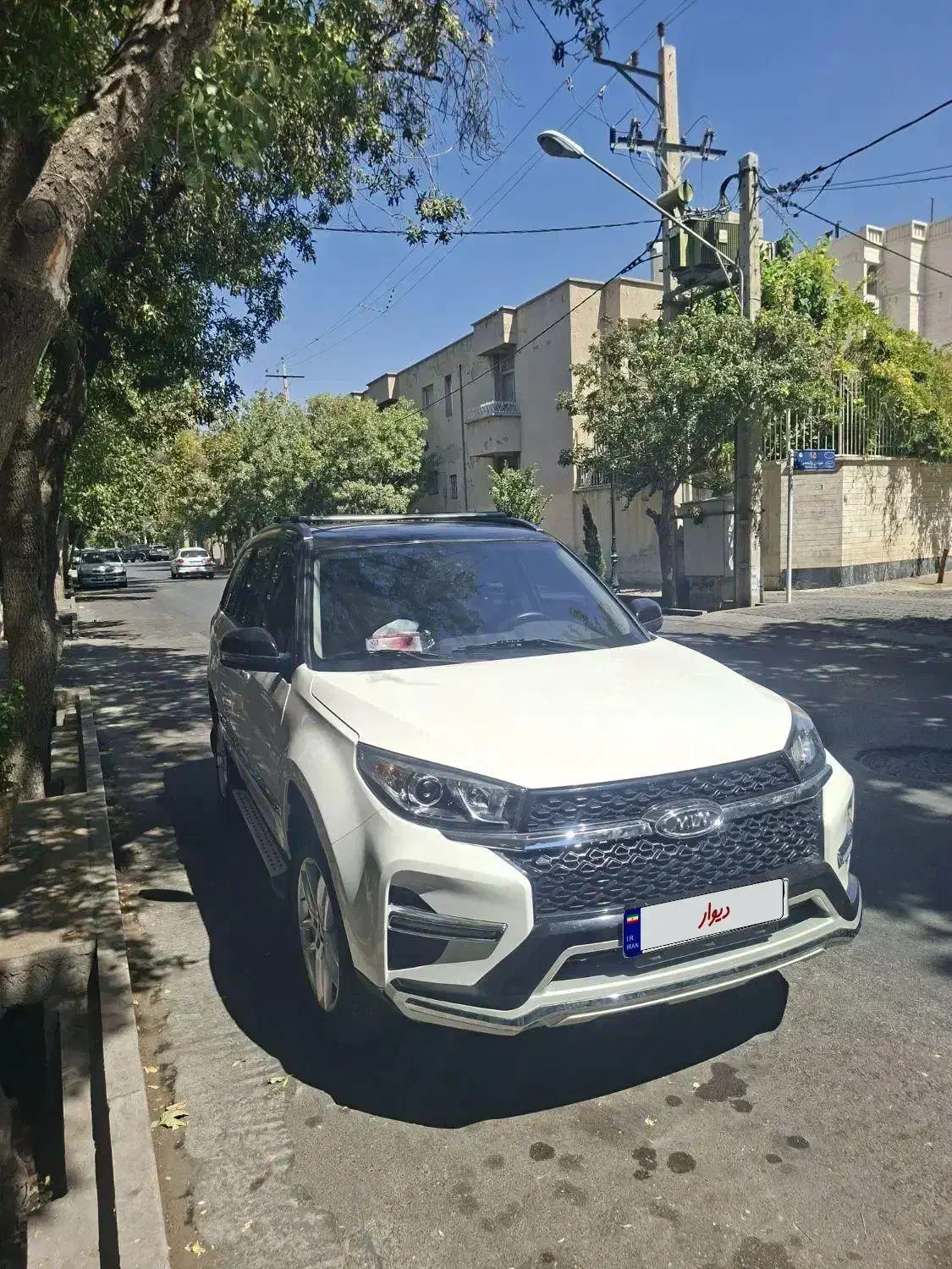 ام وی ام اکس ۳۳|خودرو سواری و وانت|شیراز, ستارخان|دیوار