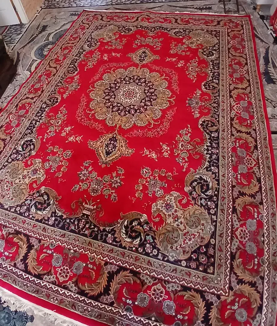 فرش ۱۲ متری|فرش|شیراز, ده پیاله|دیوار