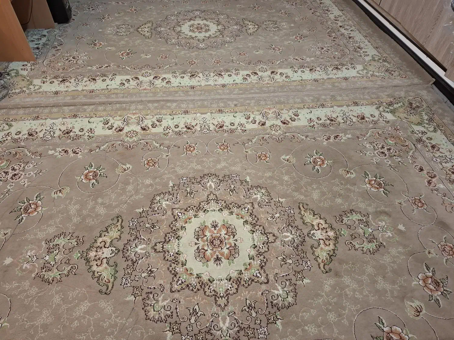 یک جفت فرش 6 متری گردویی|فرش|یزد, |دیوار