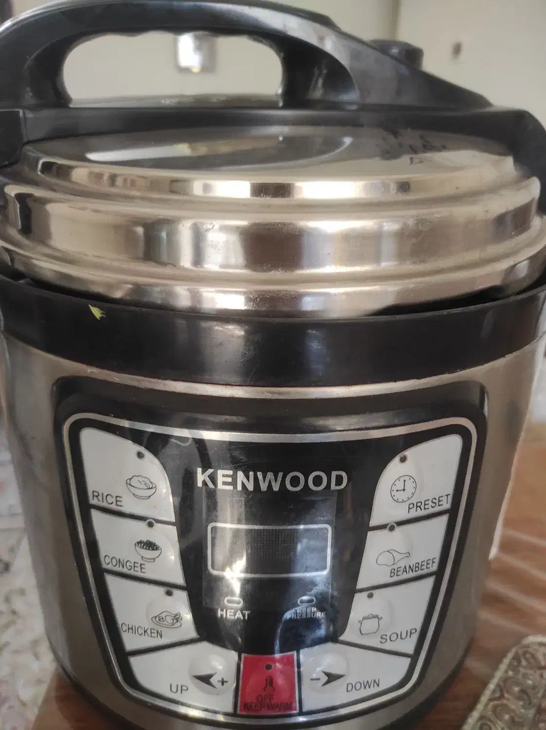 زودپز کنوود|ظروف پخت‌وپز|بروجرد, |دیوار