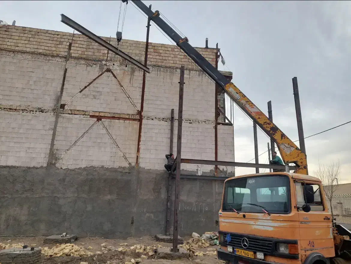 جرثقیل خاور|خدمات حمل و نقل|مشهد, میعاد (شهرک غرب)|دیوار