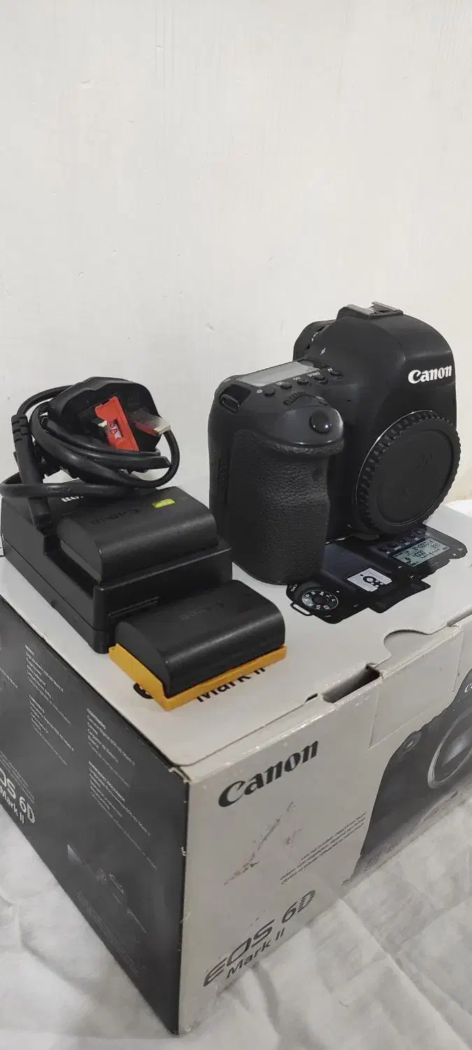 دوربین canon 6D markll|دوربین عکاسی و فیلم‌برداری|مهاباد (آذربایجان غربی), |دیوار