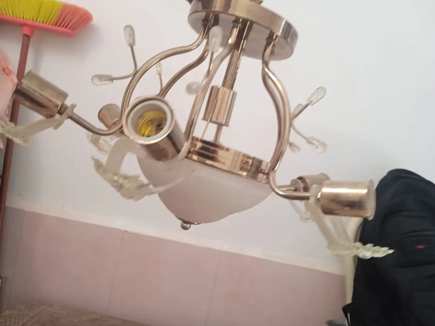 لوستر|لوستر و چراغ آویز|نیشابور, ابراهیمی|دیوار