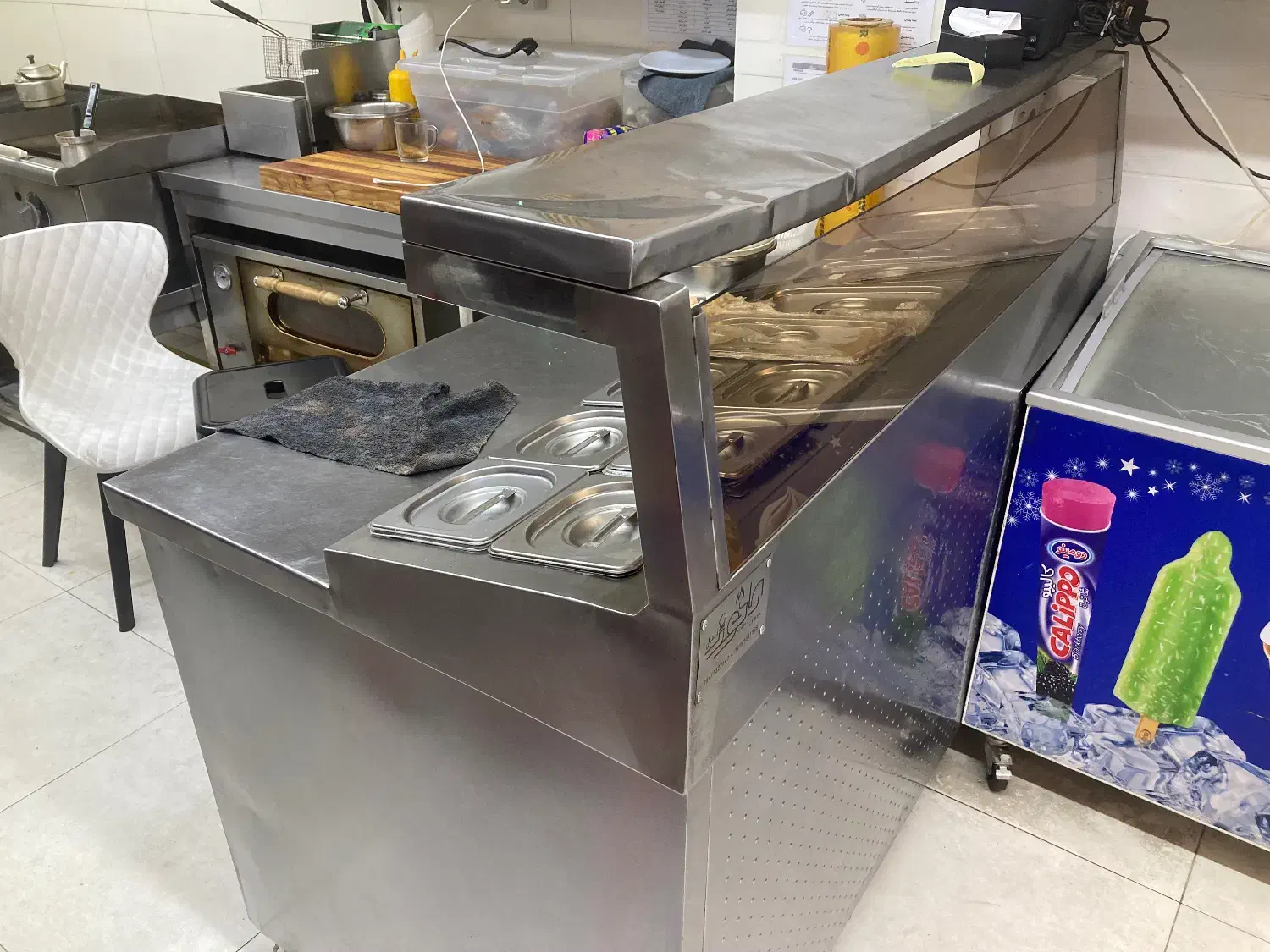 یخچال تاپینگ دار ۱۵۰|کافیشاپ و رستوران|تهران, زرگنده|دیوار