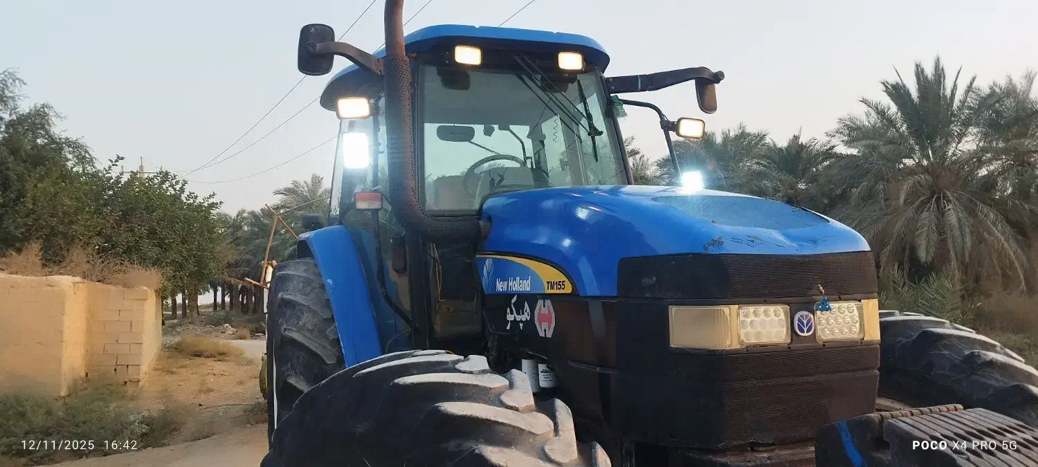 تراکتور نیوهلند|خودرو سنگین|اهواز, کوی علوی|دیوار