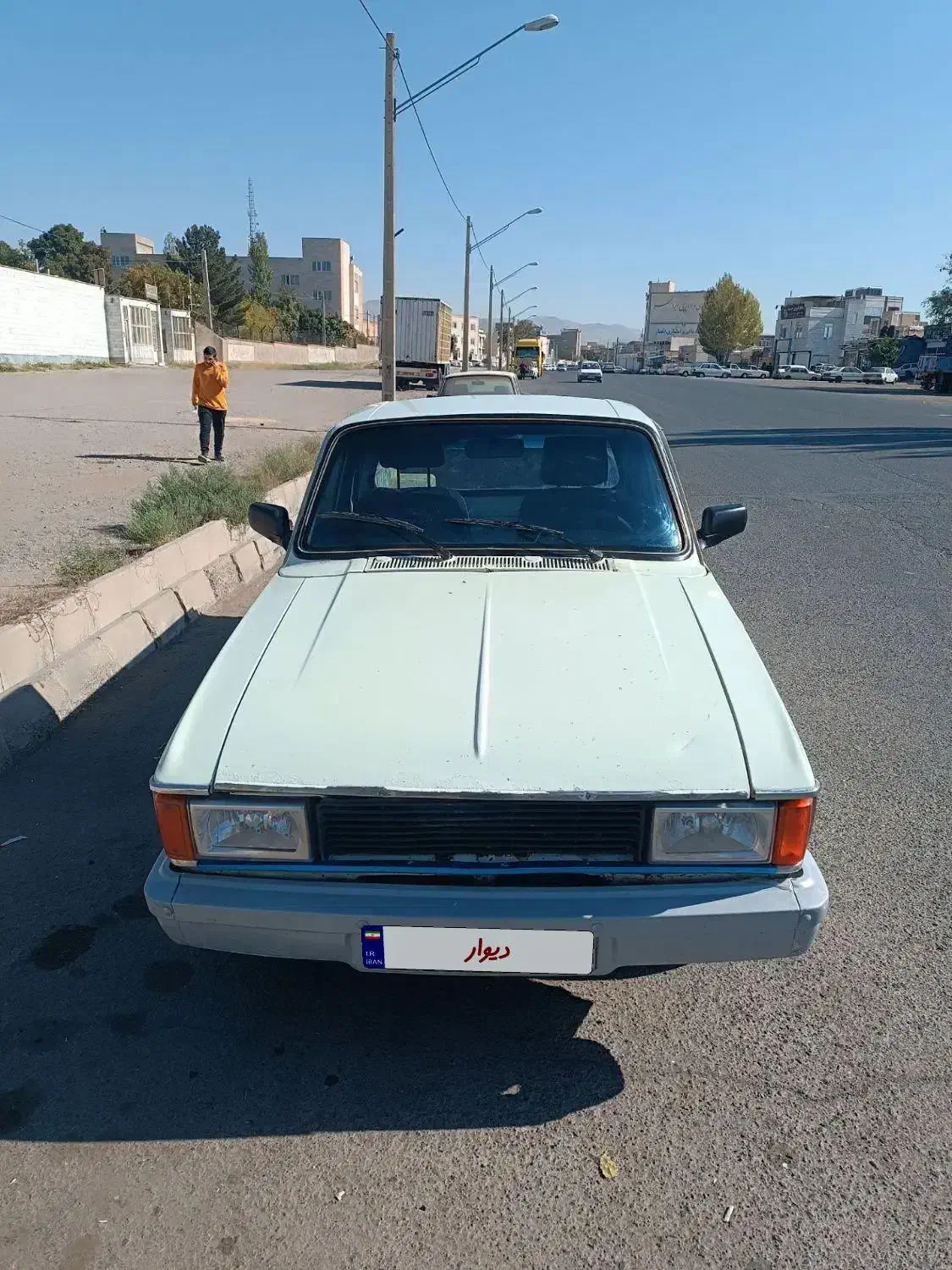 پیکان وانت مدل ۹۲ بدون رنگ بنزینی|خودرو سواری و وانت|زنجان, |دیوار