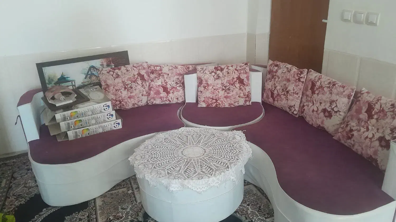 فروش مبلمان درحد نو|مبلمان خانگی و میز عسلی|نیریز, |دیوار