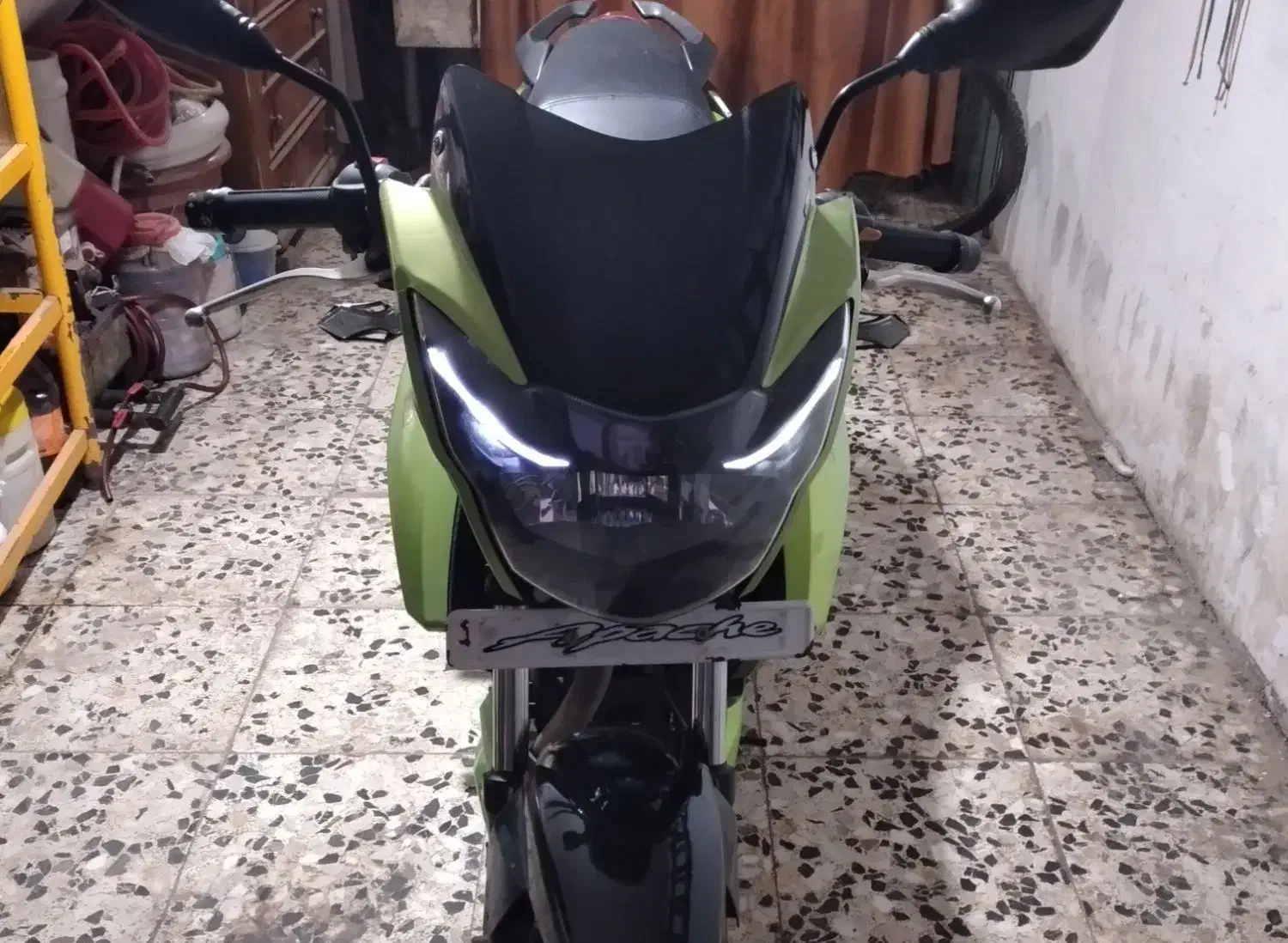 موتور آپاچی|موتورسیکلت|رشت, کوی امام رضا|دیوار