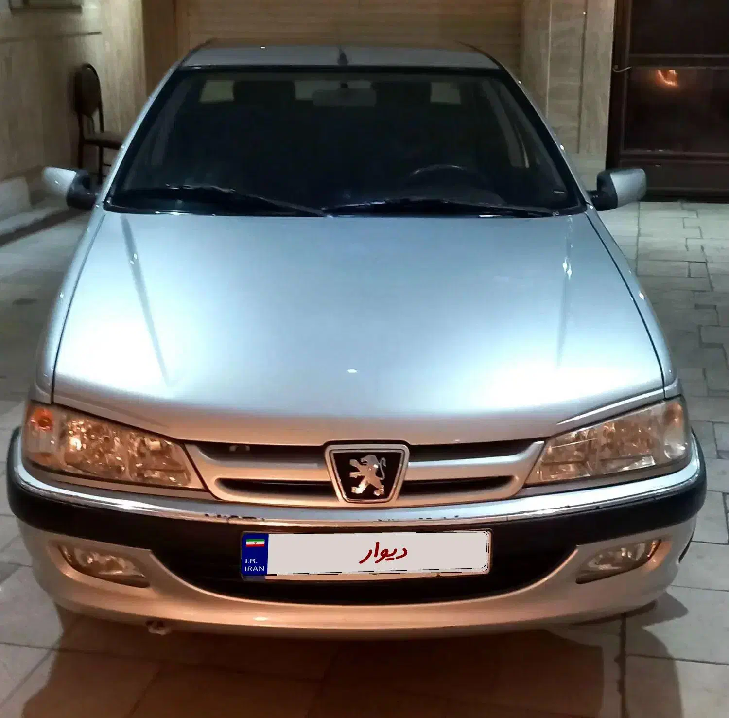 پژو پارس ۸۴ بی رنگ|خودرو سواری و وانت|تهران, پونک|دیوار