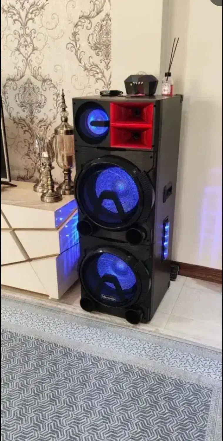اسپیکر Dj بسیار قوی|سیستم صوتی خانگی|چهارباغ, |دیوار