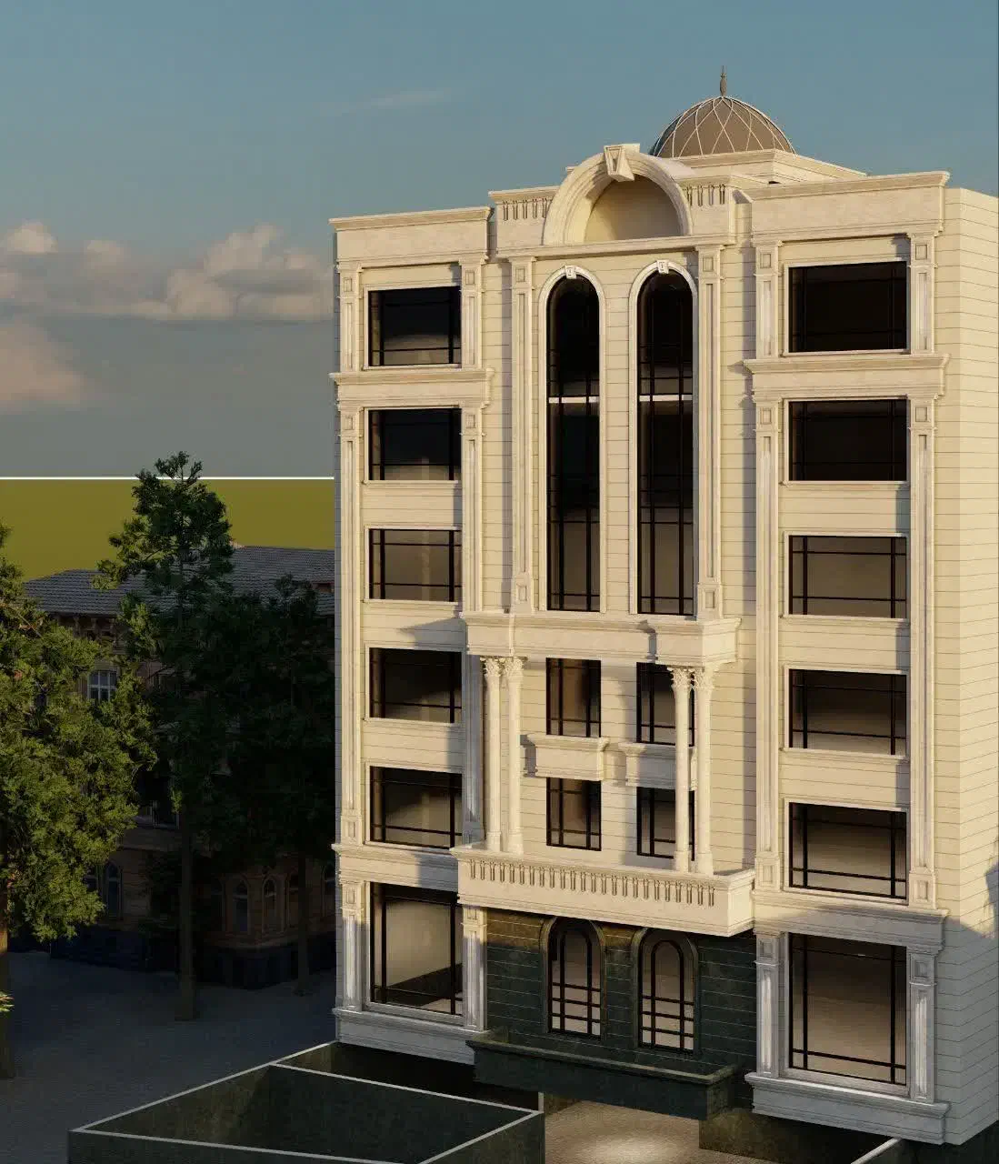 ۱۶۰ متری سنایی فول لاکچری|فروش آپارتمان|مشهد, سعد آباد|دیوار