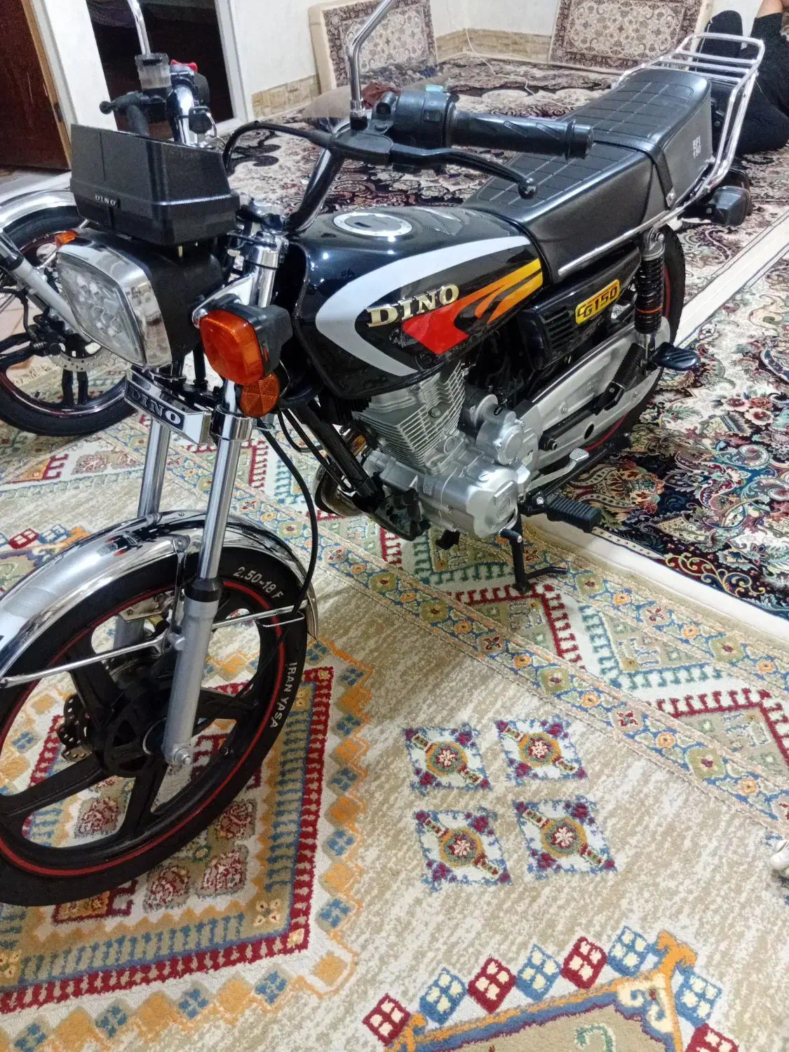 موتور 150 مدل 1403 در حد خشک|موتورسیکلت|خرم‌آباد, |دیوار