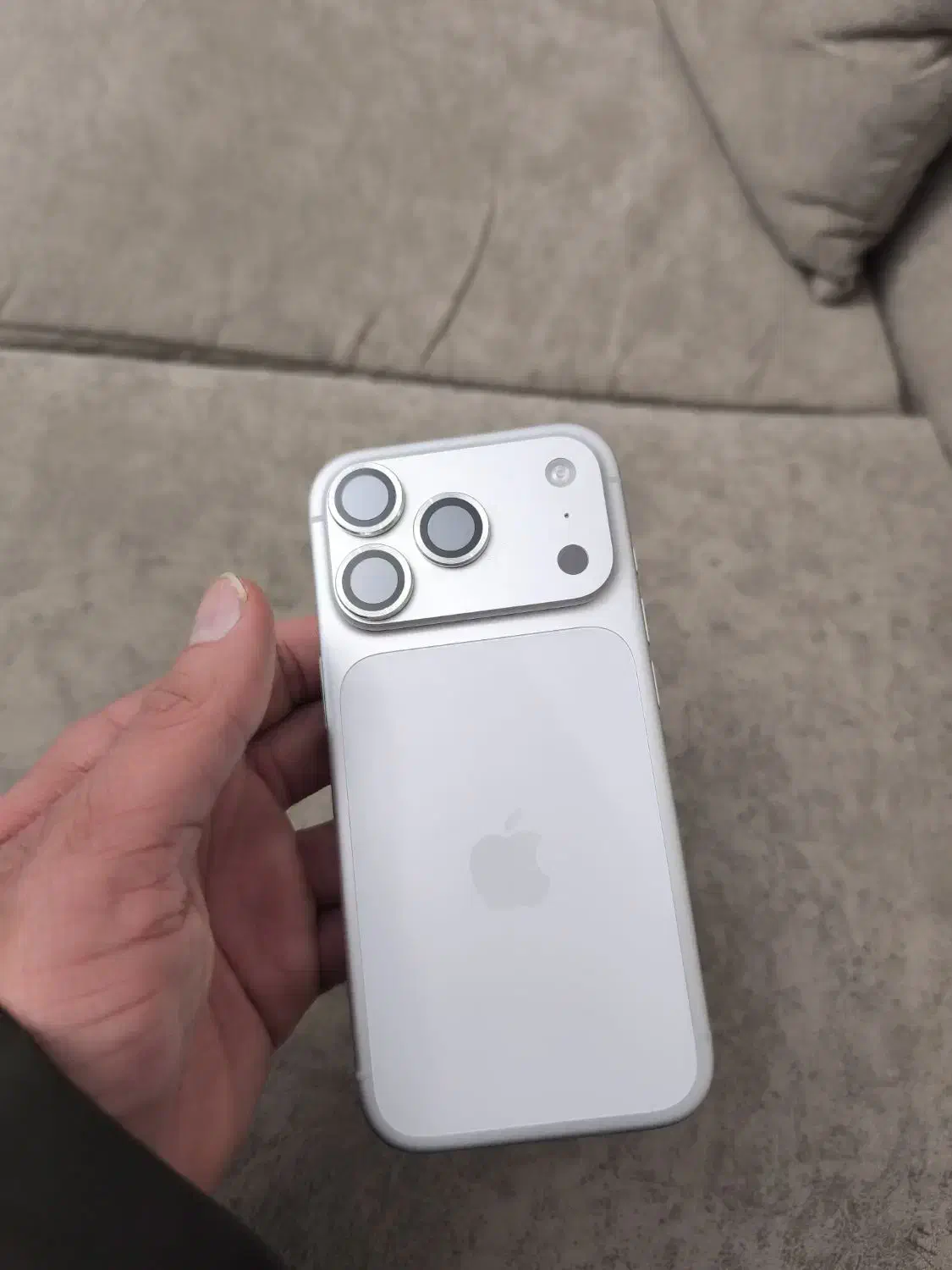 iphone 17 pro 256 silver|موبایل|تهران, کرمان|دیوار