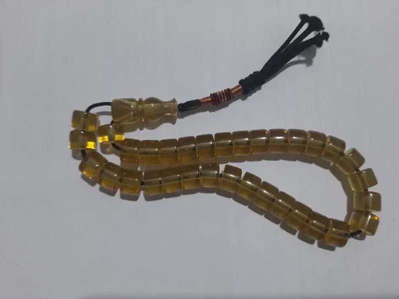 تسبیح سندلوس ۳۳ تایی و یسر|زیورآلات و اکسسوری|رشت, کوی بیانی|دیوار