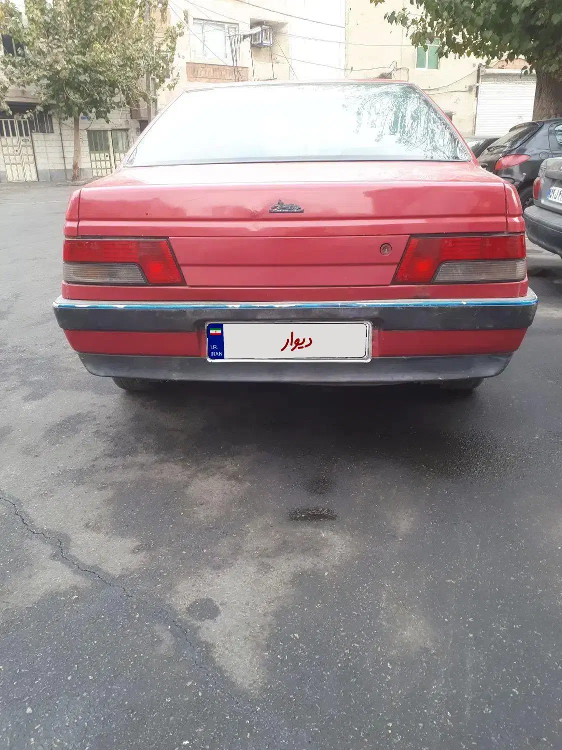 آردی بی رنگ|خودرو سواری و وانت|تهران, نعمتآباد|دیوار