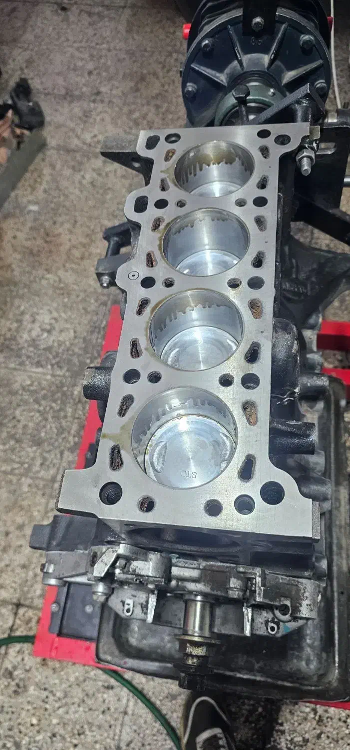 میلنگ یاتاقان بوش پیستون بانصب تخصصی|خدمات موتور و ماشین|مشهد, رسالت|دیوار