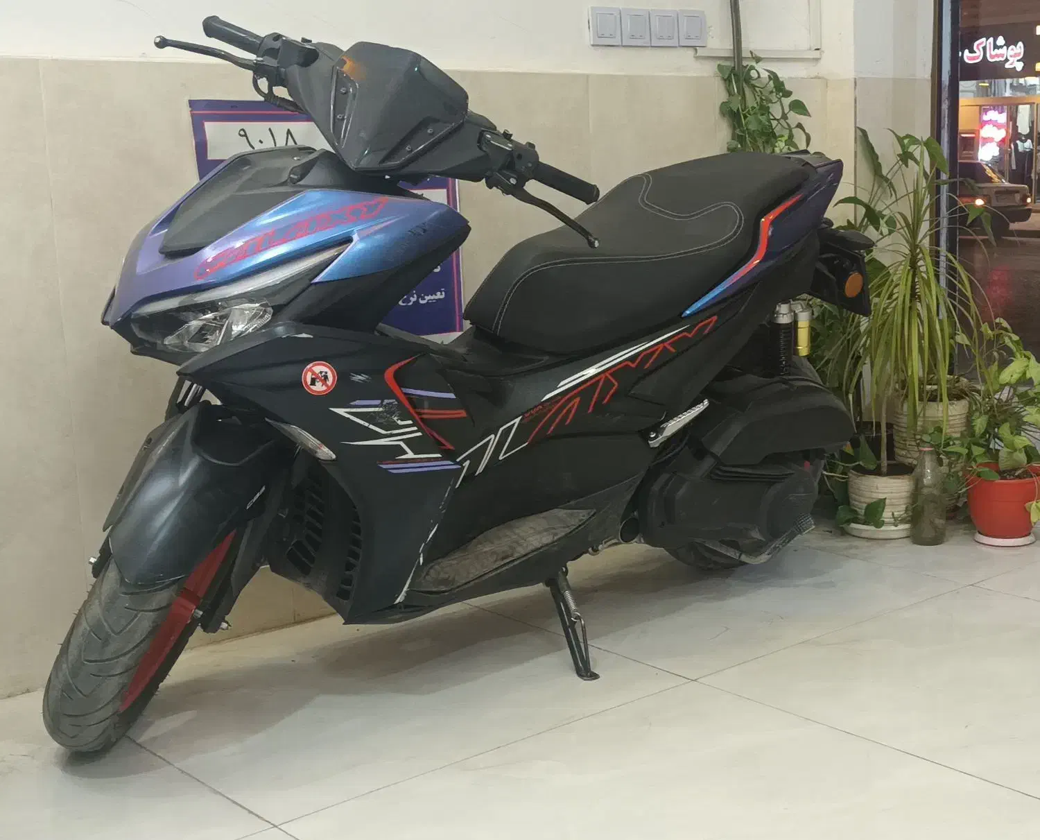 گلکسی ۱۵۵|موتورسیکلت|مشهد, نوید|دیوار