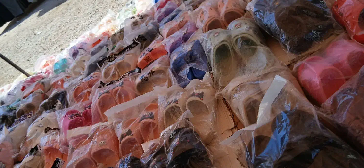 دمپایی وکفش کار وسالنی یکجایی|کیف، کفش، کمربند|نظرآباد, شهرک سید جمال الدین|دیوار