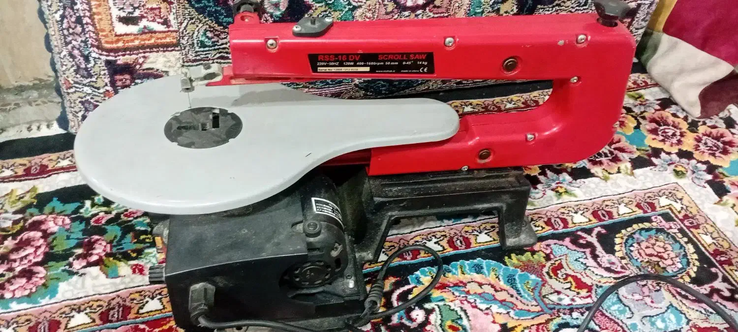 اره مویی محک|ابزارآلات|تربت‌حیدریه, رضاشهر|دیوار