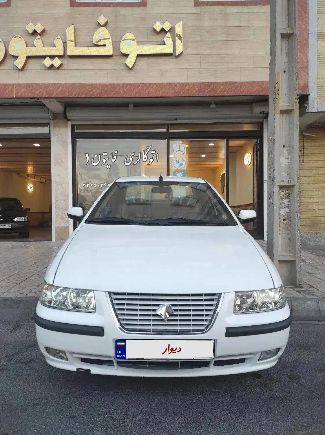 سمند EF7 دوگانه سوز کارخانه خاص|خودرو سواری و وانت|تبریز, |دیوار