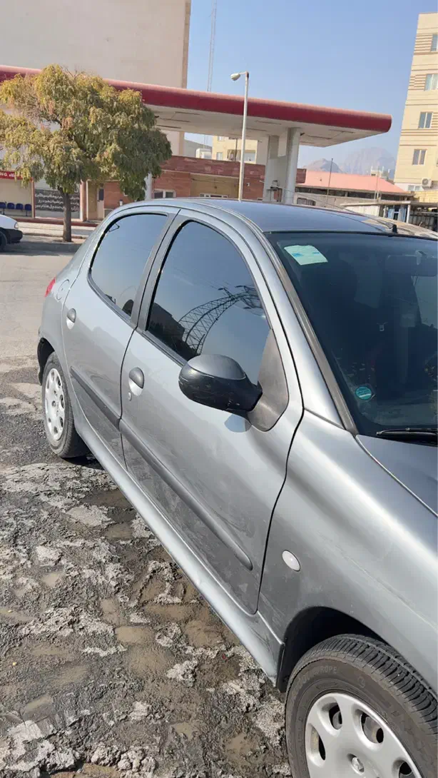 ۲۰۶ تیپ ۲|خودرو سواری و وانت|خرمآباد, |دیوار