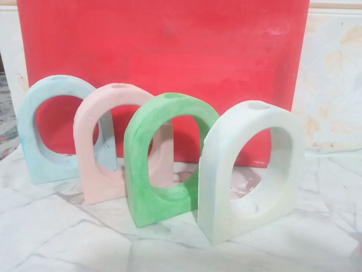 فروش سنگ مصنوعی خام|صنایع دستی و سایر لوازم تزئینی|علی‌آباد کتول, |دیوار