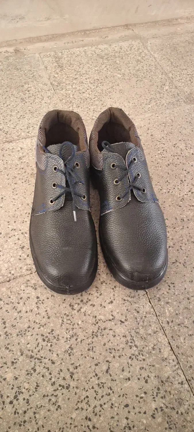 کفش ایمنی کار سایز ۴۴|کیف، کفش، کمربند|رباط‌کریم, رباط‌کریم|دیوار