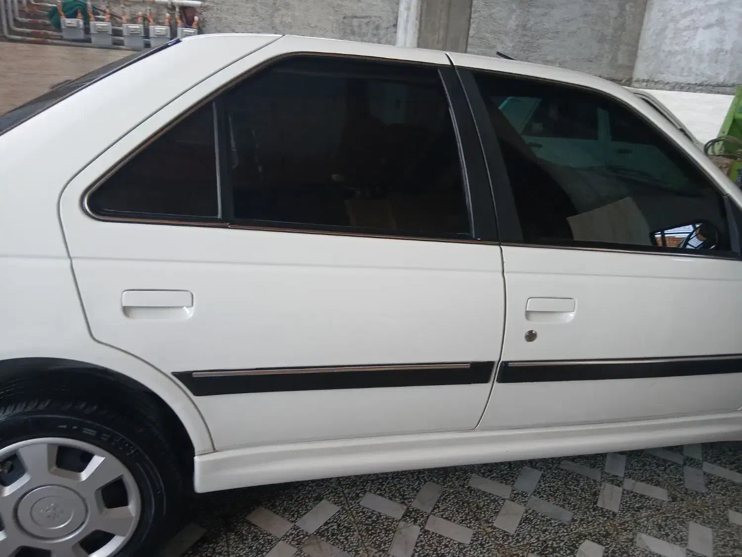 ماشین پژو پارس تیوفایو ۱۴۰۱|خودرو سواری و وانت|کلاله, |دیوار