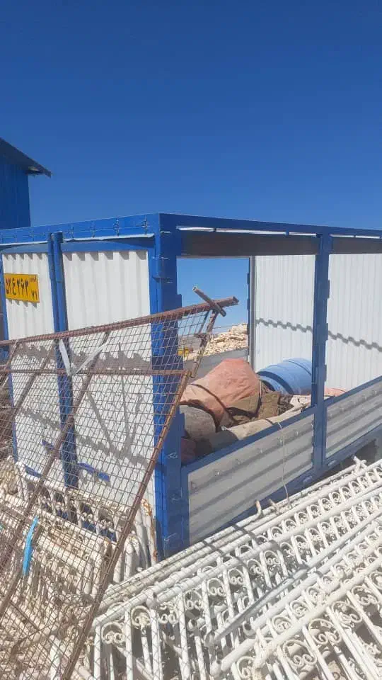 اتاق مسقف در حد نو 5200 بازدید بروجن|خودرو سنگین|بروجن, |دیوار