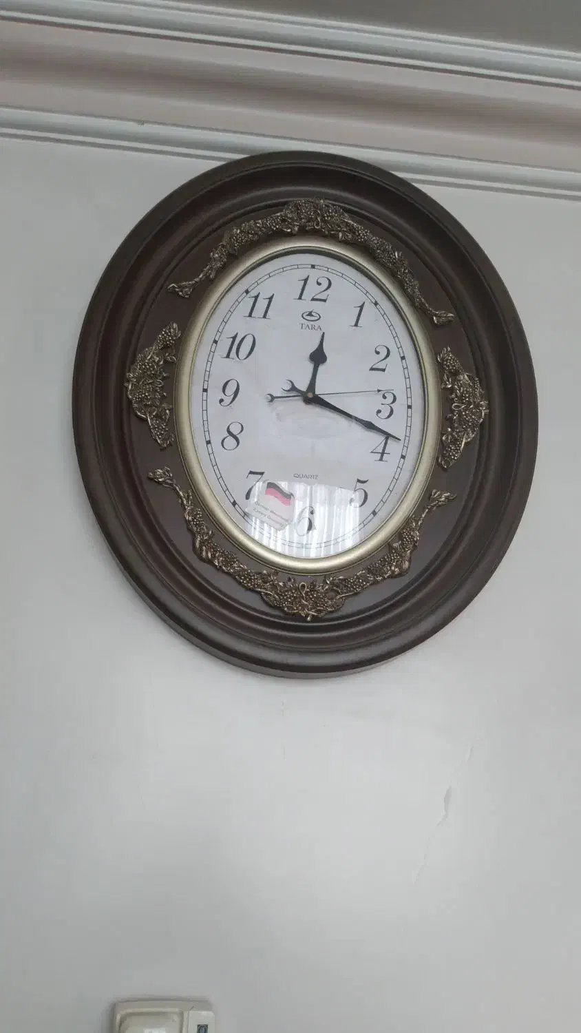 ساعت دیواری در حد نو|ساعت دیواری و تزئینی|مشهد, جلالیه|دیوار