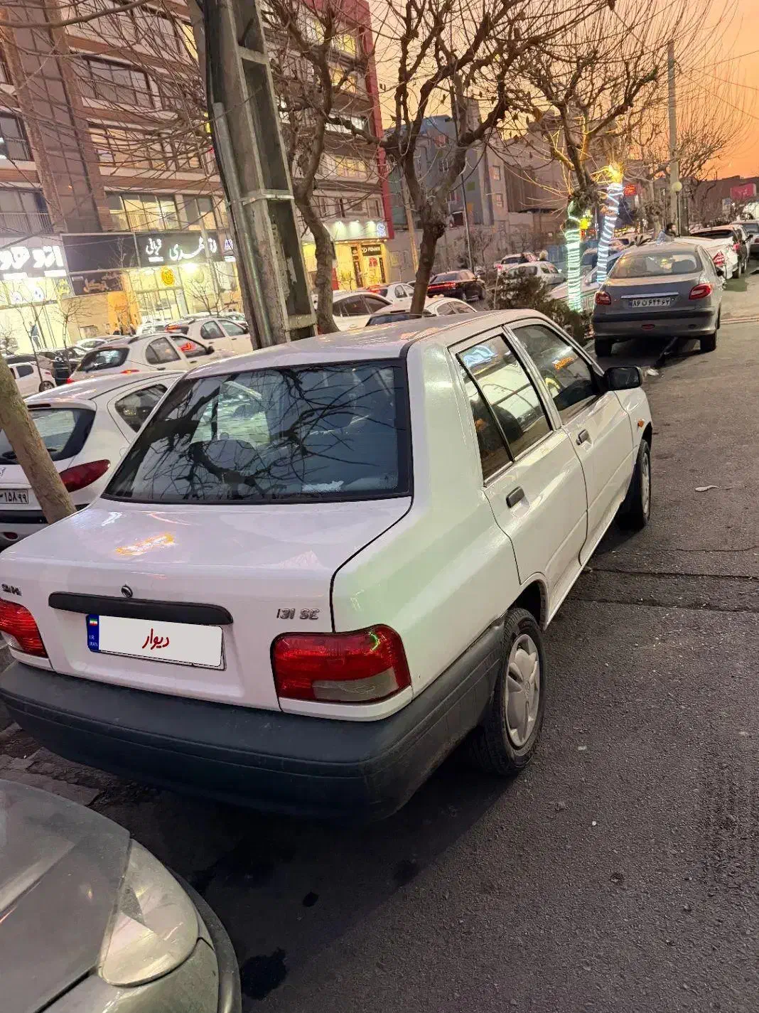 پراید مدل۹۷فول سند۲برگی نو|خودرو سواری و وانت|تهران, دریا|دیوار