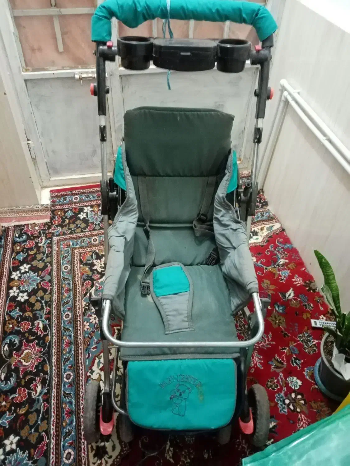 کالسکه نو|کالسکه و لوازم جانبی|جلگه رخ, |دیوار