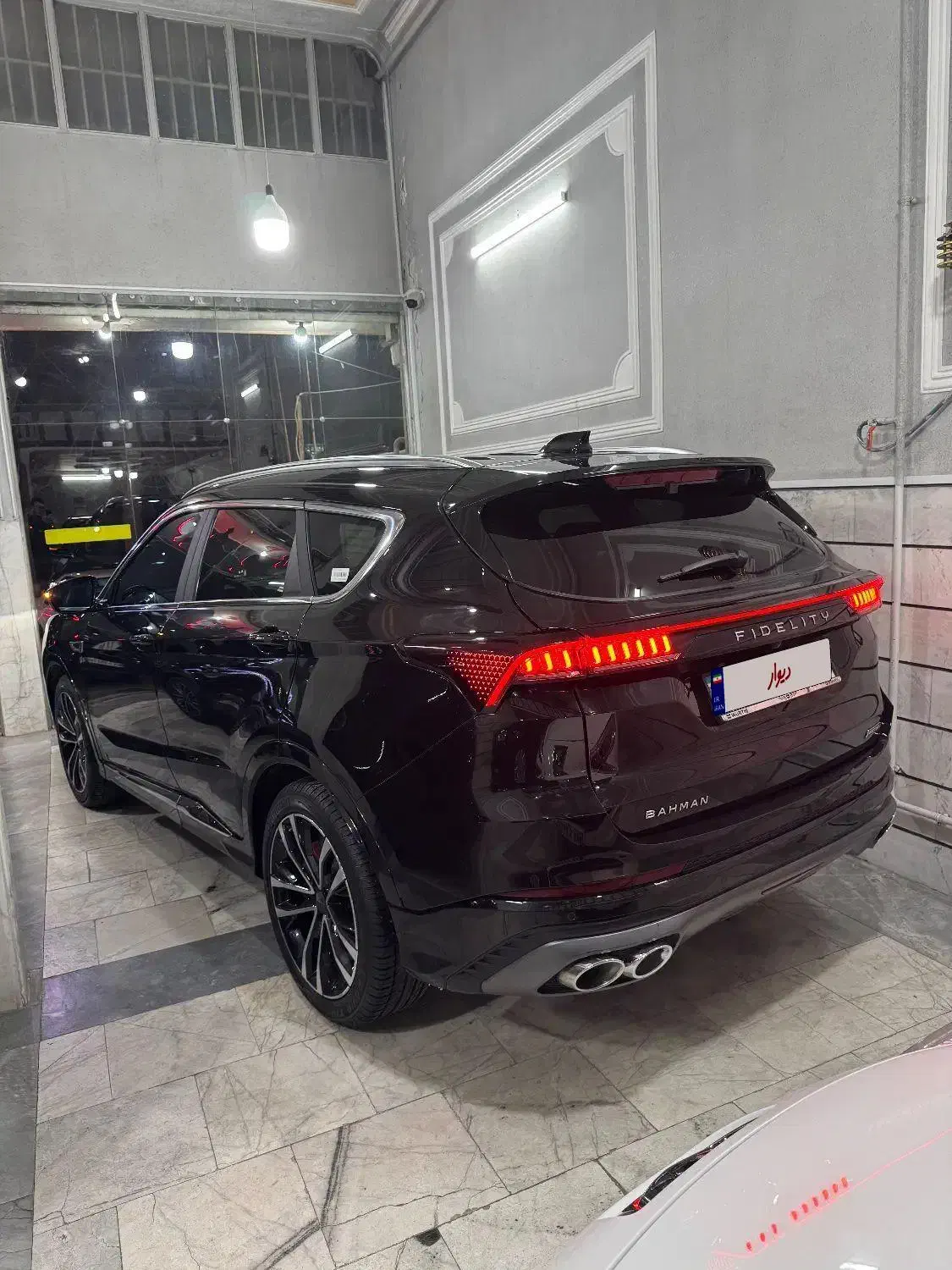 فیدلیتی پرستیژ ۷ نفره|خودرو سواری و وانت|تهران, سعادتآباد|دیوار