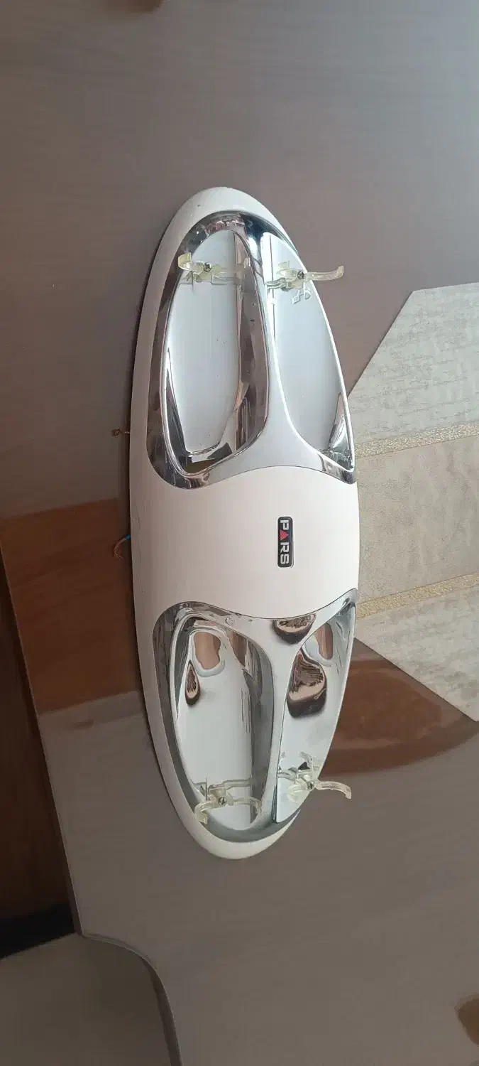 پنل مهتابی 4 لامپی|لامپ و چراغ|شاهین‌شهر, عطار|دیوار