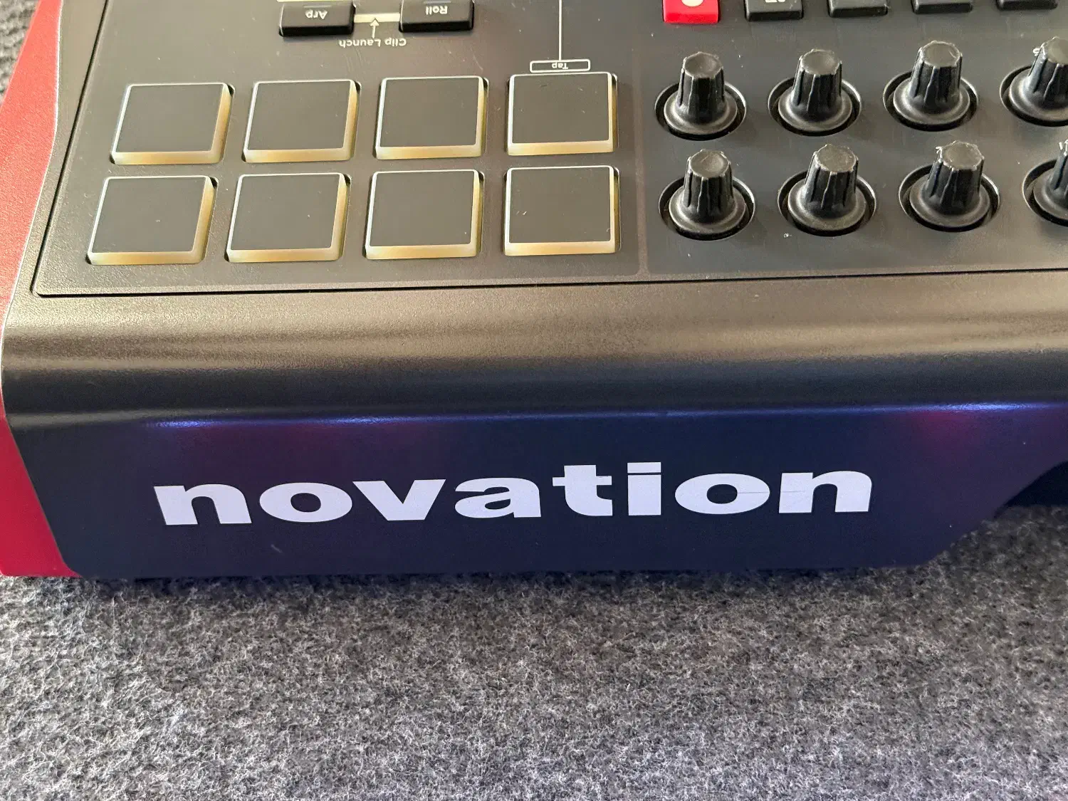 Midi کنترلر حرفه ای novation impulse 25 در حد نو|پیانو، کیبورد، آکاردئون|تهران, بهاران|دیوار
