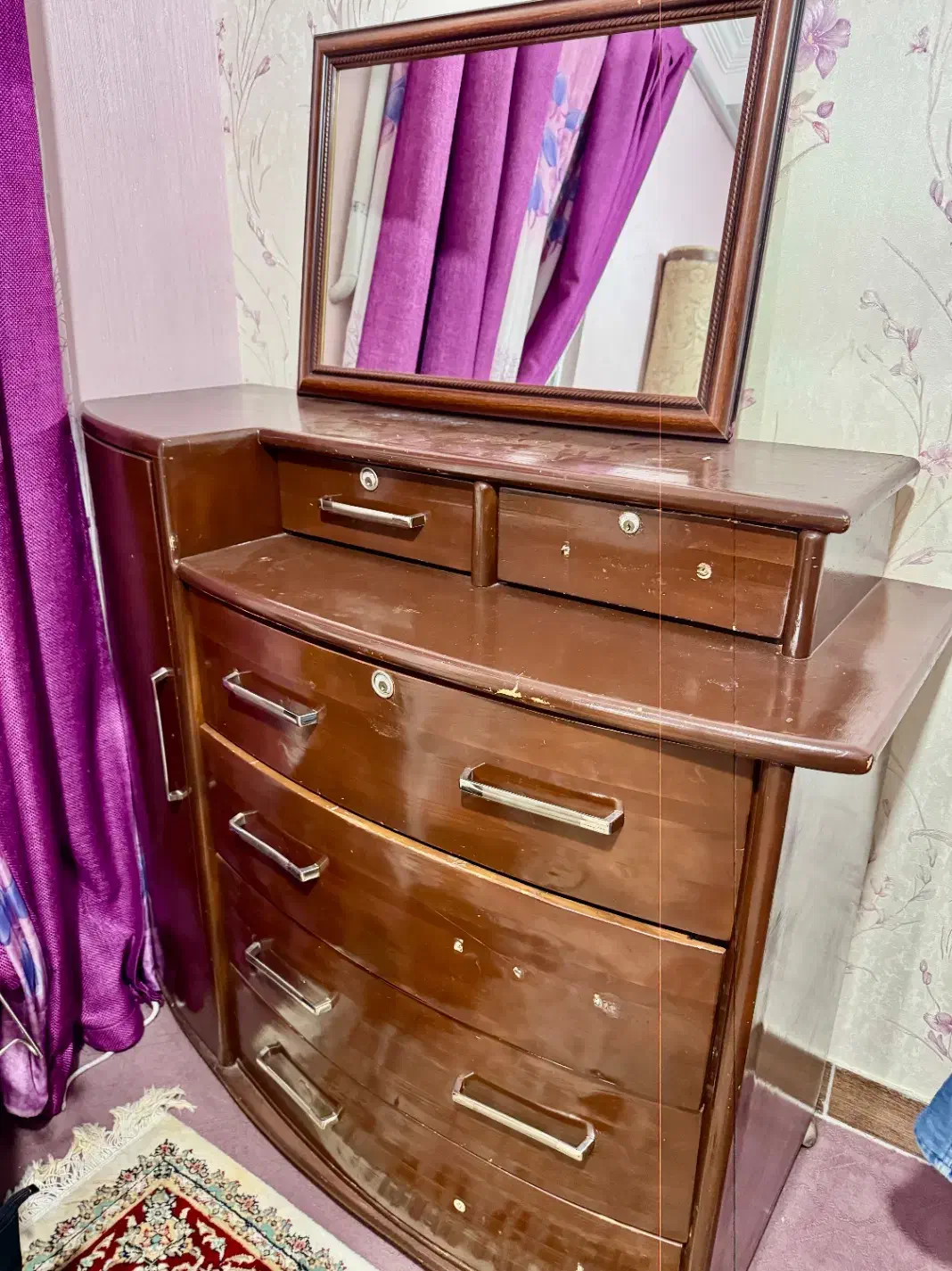 دراور|جاکفشی، کمد، دراور|علی‌آباد کتول, |دیوار