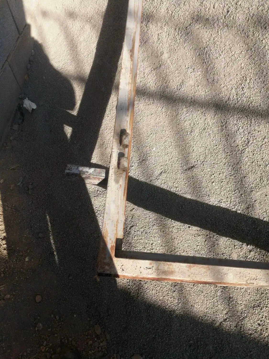 درب حیاطی سه لنگه|مصالح و تجهیزات ساختمان|مبارکه, |دیوار