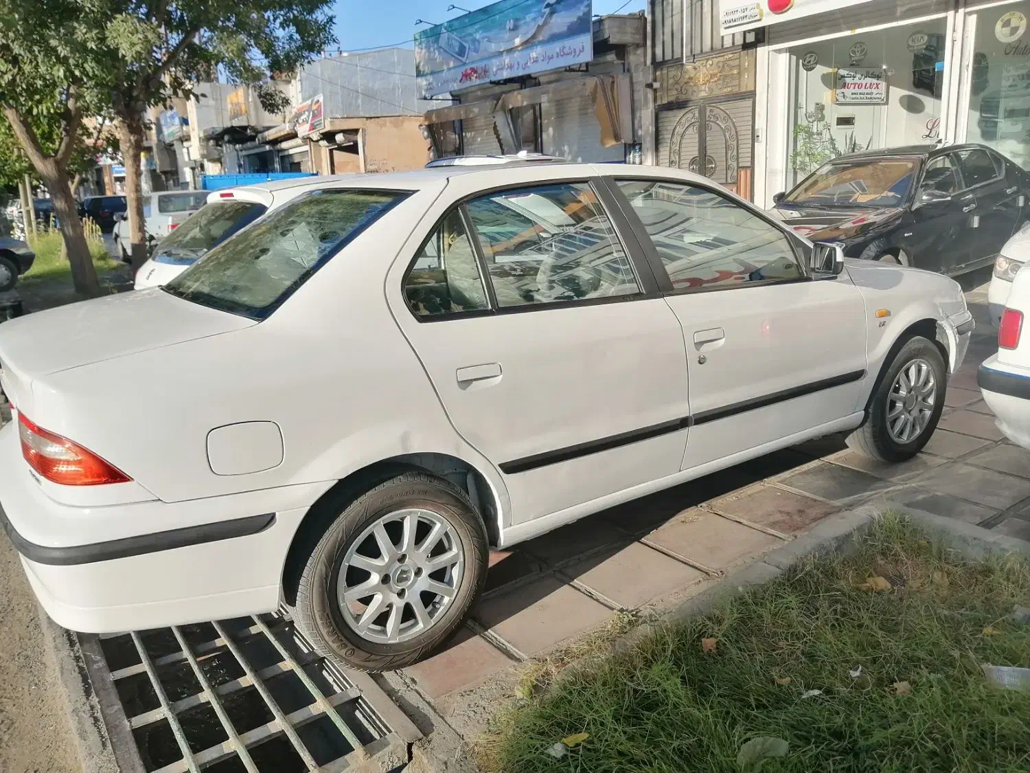 سمندLX 92 بدون رنگ و ضربه|خودرو سواری و وانت|کامیاران, |دیوار