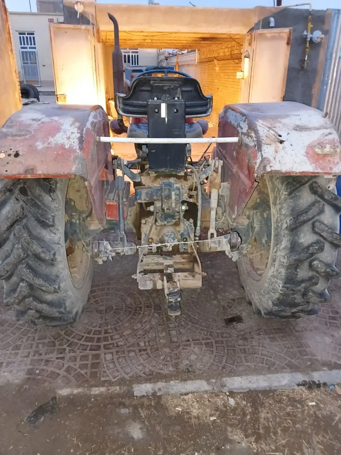 سلام تراکتور فیات همه چیز فابریک .|خودرو سنگین|انار, |دیوار