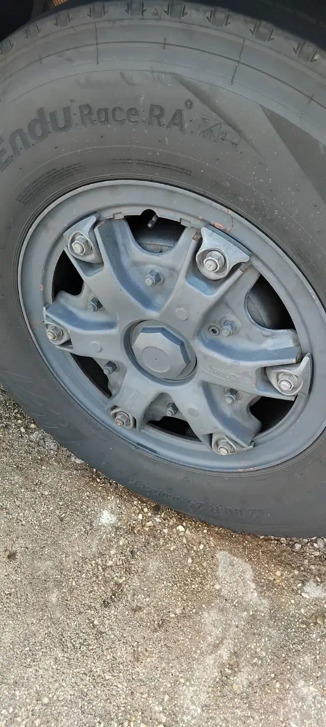 اف اچ ۴۶۰جفت مدل ۹۶ دنده|خودرو سنگین|اهواز, منازل کارون|دیوار